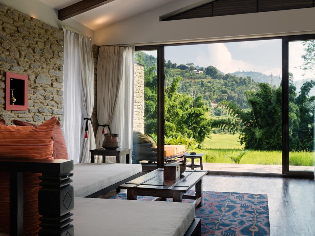 The Pavilions Himalayas The Farm Pokhara Exterior foto