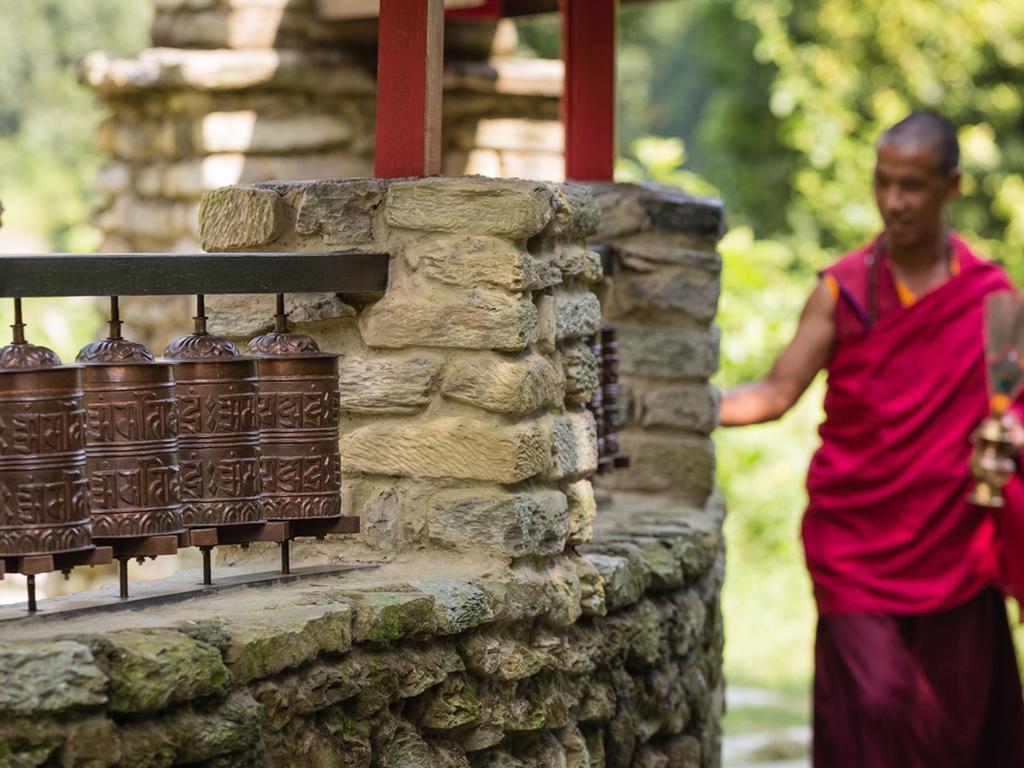 The Pavilions Himalayas The Farm Pokhara Exterior foto